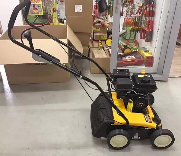 Вертикуттер (аэратор) бензиновый "Cub Cadet" XC1 B35: 16AH9AMQ603 по цене Вертикуттер (аэратор) бензиновый "Cub Cadet" XC1 B35: Аэраторы / вертикуттеры Товар УТ000041154 0