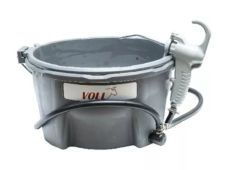 Ручной масляный насос с емкостью 4 л. для масла VOLL V-Oiler новое в магазине tool-24.ru