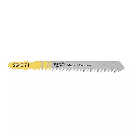 Полотна для лобзика Milwaukee 50x2 mm T 119 B - 5шт Стандартные – анонс, характеристики, 