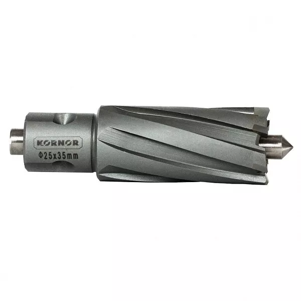 Корончатое сверло Kornor TCT weldon 19 27х55 – купить в , подробное изображение 
