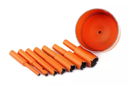 Алмазная коронка по керамограниту MESSER TETRIS D68 – анонс, характеристики, 