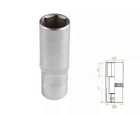 Головка торцевая глубокая шестигранная 3/8&quot;, 16 мм AFFIX AF00130016 AFFIX – анонс, характеристики, MSTAF00130016 