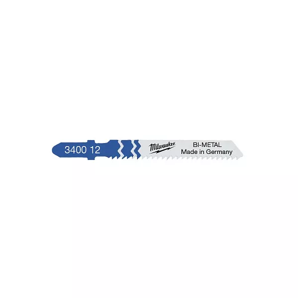 Полотна для лобзика Milwaukee 55 x 2 mm T 118 B - 5шт Стандартные – купить в , подробное изображение 
