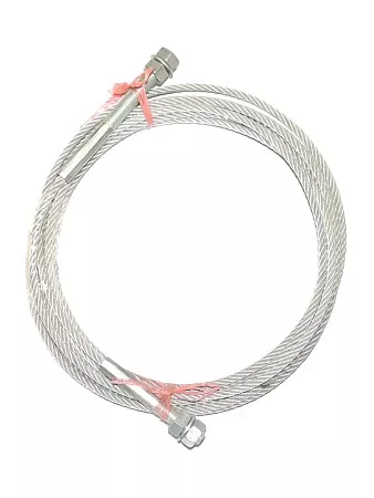 NORDBERG ЗАПЧАСТЬ ТРОС для подъемника N4124-4T – анонс, характеристики, 