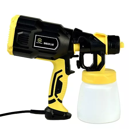 Электрический окрасочной пистолет Schtaer S631E-18, 220V/50Hz, 550W, сопло 1.8 SCHTAER – анонс, характеристики, 