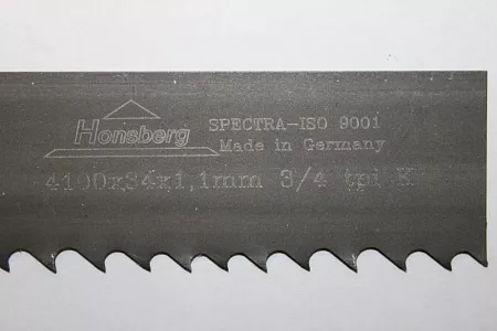 Полотно HONSBERG Spectra Bimetal M42 80*1,6*0,75/1,25 – анонс, характеристики, 
