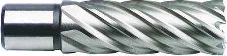 Сверло по металлу, корончатое с хв. Weldon 19 мм (3/4''), HSS-Co, 60,0*55/70 &quot;D.BOR&quot; – анонс, характеристики, 