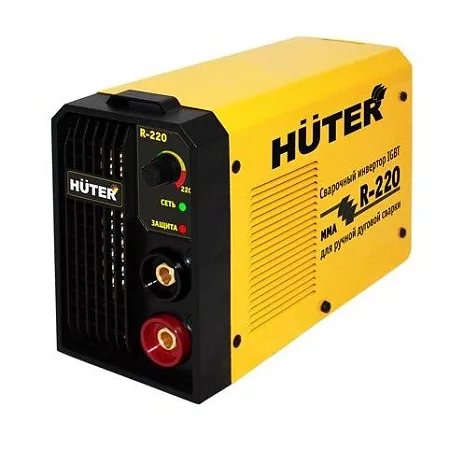 Сварочный аппарат инверторный R-220 Huter – анонс, характеристики, 