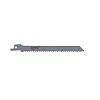 Полотна Milwaukee 230 x 6 Tpi - 5 шт по дереву и пластику – купить в , подробное изображение 

