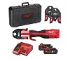 Детальное изображение : milwaukee m18blhpt202cm-set пресс