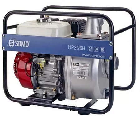 Акции и скидки в магазине мотопомпа бензиновая sdmo specialist hp 2.26 h