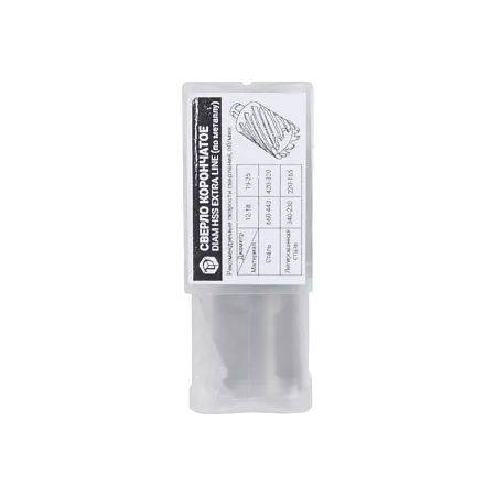 Сверло корончатое DIAM HSS 12x30 Extra Line (металл) (320281) DIAM – анонс, характеристики, 320281 