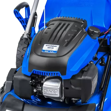 Самоходная бензиновая газонокосилка Hyundai L 4610SE с электростартером; цена 49&nbsp;790 &#8381;