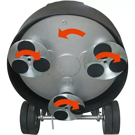 Мозаично-шлифовальная машина GROST PMP650-3 новое в магазине tool-24.ru