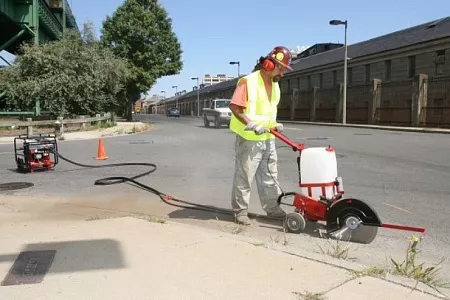 Chicago Pneumatic Дисковая пила гидравлическая SAW 16 новое в магазине tool-24.ru
