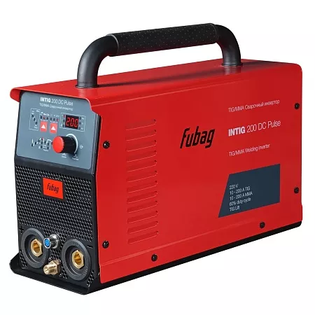 Сварочный инвертор FUBAG IRMIG 200 DC PULSE – анонс, характеристики, 