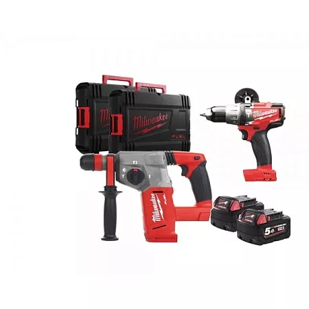 Акции и распродажа набор инструментов milwaukee m18 fset2b-502x