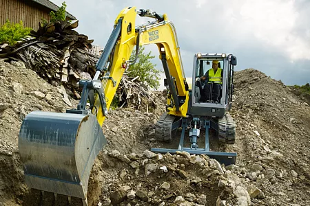 Акции и скидки в магазине гусеничный экскаватор wacker neuson et90