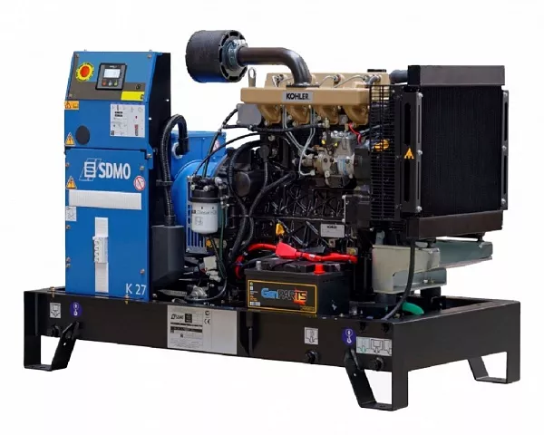 Бесплатные фото дизельный генератор sdmo adriatic k28h