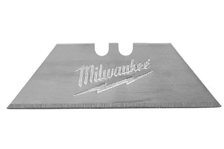 Лезвия сменные трапецевидные Milwaukee (50 шт/упак) : в описании характеристика и цена Цена по акции на лезвия сменные трапецевидные milwaukee (50 шт/упак) в магазине Инструмент-24