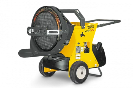 Wacker Neuson HDR 45 Инфракрасный обогреватель – анонс, характеристики, 