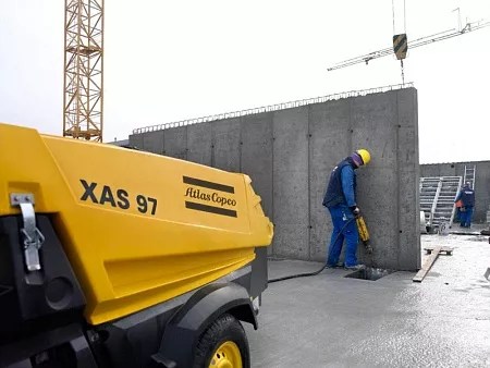 Компрессор Atlas Copco XAS 97 Dd – анонс, характеристики, 