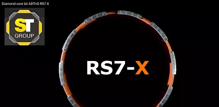 RS7-X Сегмент алмазный ADTnS HD 24*3.5*10 R040 для коронок 76-92 мм – анонс, характеристики, 