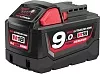 Детальное изображение : milwaukee m18 в9 аккумулятор 9аh redlithium