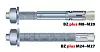 Клиновой анкер BZ plus МКТ 10-100-120/180 для сухой резки и мокрой