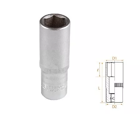 Головка торцевая глубокая шестигранная 3/8&quot;, 15 мм AFFIX AF00130015 AFFIX – анонс, характеристики, MSTAF00130015 