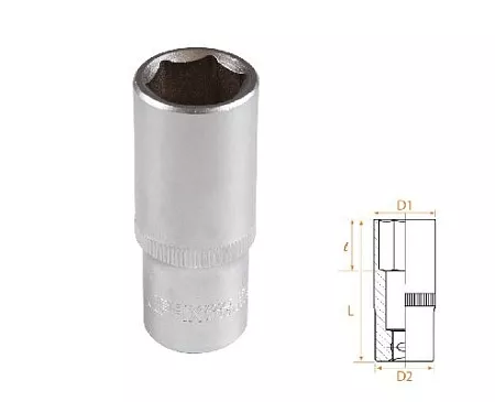 Головка торцевая глубокая шестигранная 3/8&quot;, 18 мм AFFIX AF00130018 AFFIX – анонс, характеристики, MSTAF00130018 