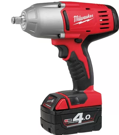 Акция milwaukee hd18hiwf-402с гайковерт