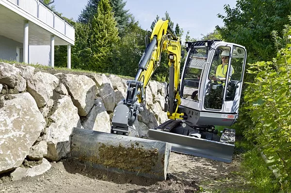 Гусеничный экскаватор Wacker Neuson EZ38 0 &#8381;