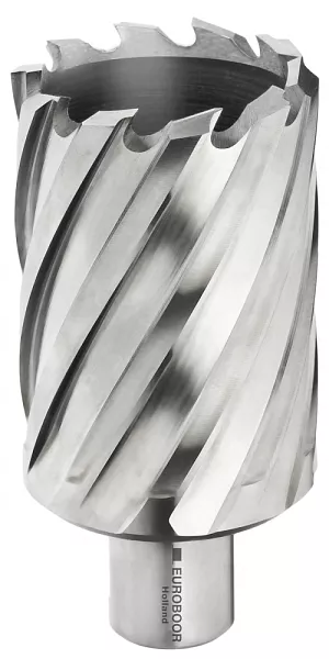 EUROBOOR Корончатое сверло L30 D85 HSS – купить в , детальное изображение 
 EUROBOOR Корончатое сверло L30 D85 HSS – купить в , подробное изображение