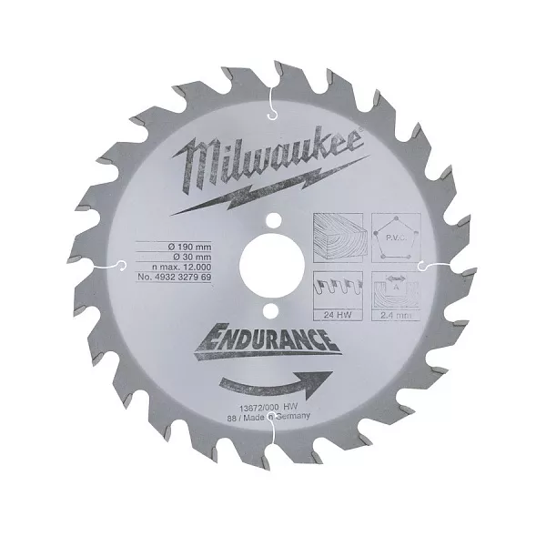 Milwaukee WNF 184 x 30 x54 Диск для циркулярной пилы – купить в , подробное изображение 
