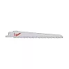 Полотна Milwaukee 230 x 6 Tpi - 5 шт по дереву и пластику – купить в , подробное изображение 
