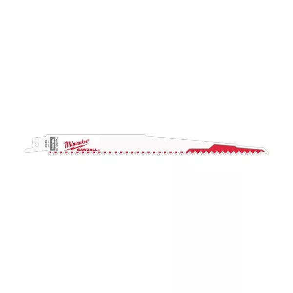 Milwaukee 300 x 5 шт Полотна Дерево с гвоздями THIN KERF – купить в , подробное изображение 
