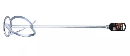 Акции и распродажа венчик-миксер оцинкованная 120х600 мм, м14 для строительных смесей вихрь,