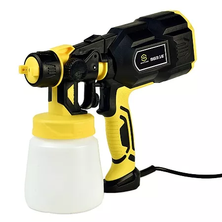 Электрический окрасочной пистолет Schtaer S631E-18, 220V/50Hz, 550W, сопло 1.8 SCHTAER – анонс, характеристики, 