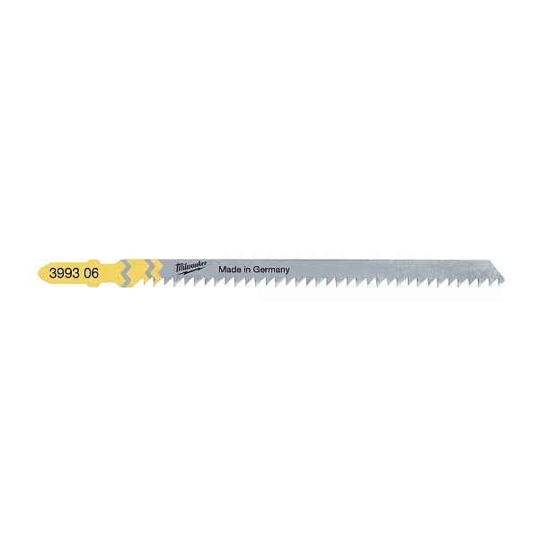 Полотна Milwaukee Bi 75x2.5mm T101BF 5шт для чистой резки – купить в , подробное изображение 
