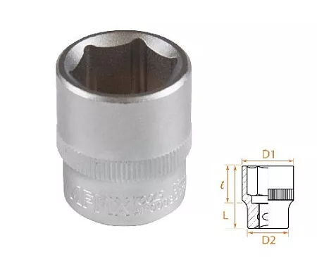 Головка торцевая стандартная шестигранная 3/8&quot;, 18 мм AFFIX AF00030018 AFFIX – анонс, характеристики, MSTAF00030018 