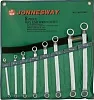 Набор ключей накидных изогнутых Jonnesway W23108S : 47319/W23108S Набор ключей накидных изогнутых Jonnesway W23108S : 7 950 ₽