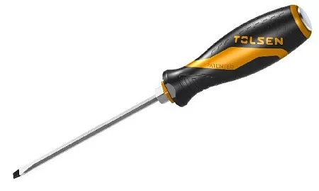 Цена по акции на отвертка шлицевая &quot;gripro&quot;, slotted 6,5 мм, 150 мм, силовая tolsen tt20115 в магазине Инструмент-24