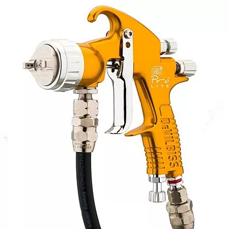 Краскопульт пневматический DeVILBISS GTI PRO LITE PTE40 с нижней подачей 0,85 мм: 34&nbsp;496 &#8381;
