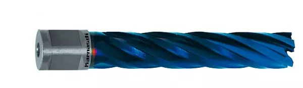 Корончатое сверло Karnasch Blue-Line L80 D35 HSS-XE Weldon 19 мм – купить в , подробное изображение 
