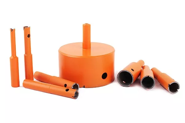 Алмазная коронка по керамограниту MESSER TETRIS D10 – купить в , подробное изображение 
