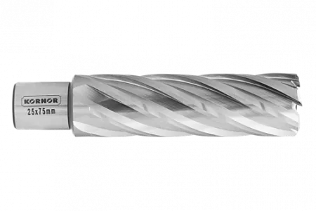 Корончатое сверло Kornor HSS weldon 19 42х80 – анонс, характеристики, 
