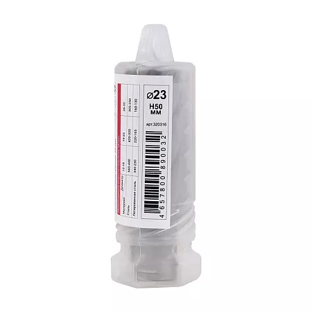 Сверло корончатое DIAM HSS 23x50 Extra Line (металл) (320316) DIAM – анонс, характеристики, 320316 