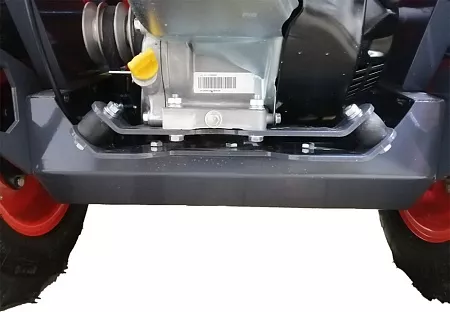 МОТОМУЛ МТ-300.GX200 (ДВС HONDA GX200) комплектация Премиум цельнометаллическая тележка, огородный помощник