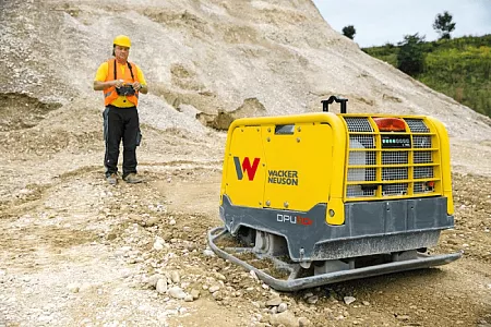 Акции и скидки в магазине виброплита дизельная wacker neuson dpu110r с пультом